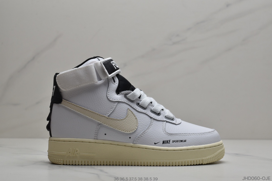 190 公司级耐克Nike Air Force 1 Mid 中帮 AJ7311-200