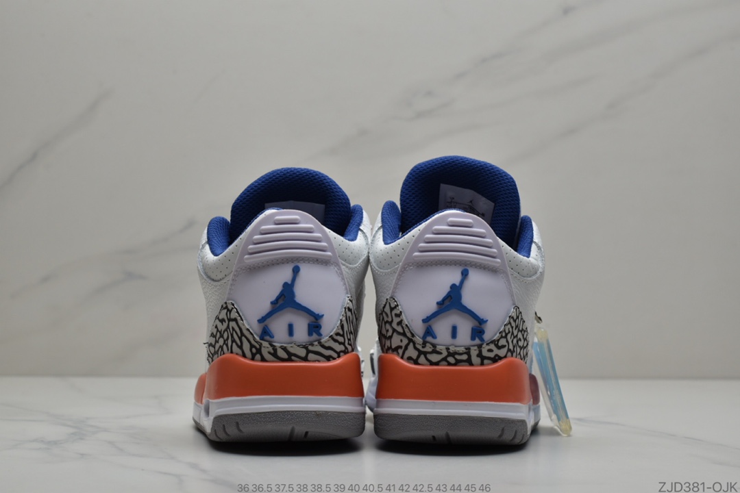 240 公司级Air jordan 3 Tanker RLX 尼克斯 136064-148