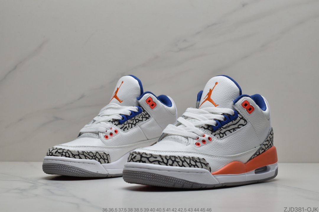 240 公司级Air jordan 3 Tanker RLX 尼克斯 136064-148