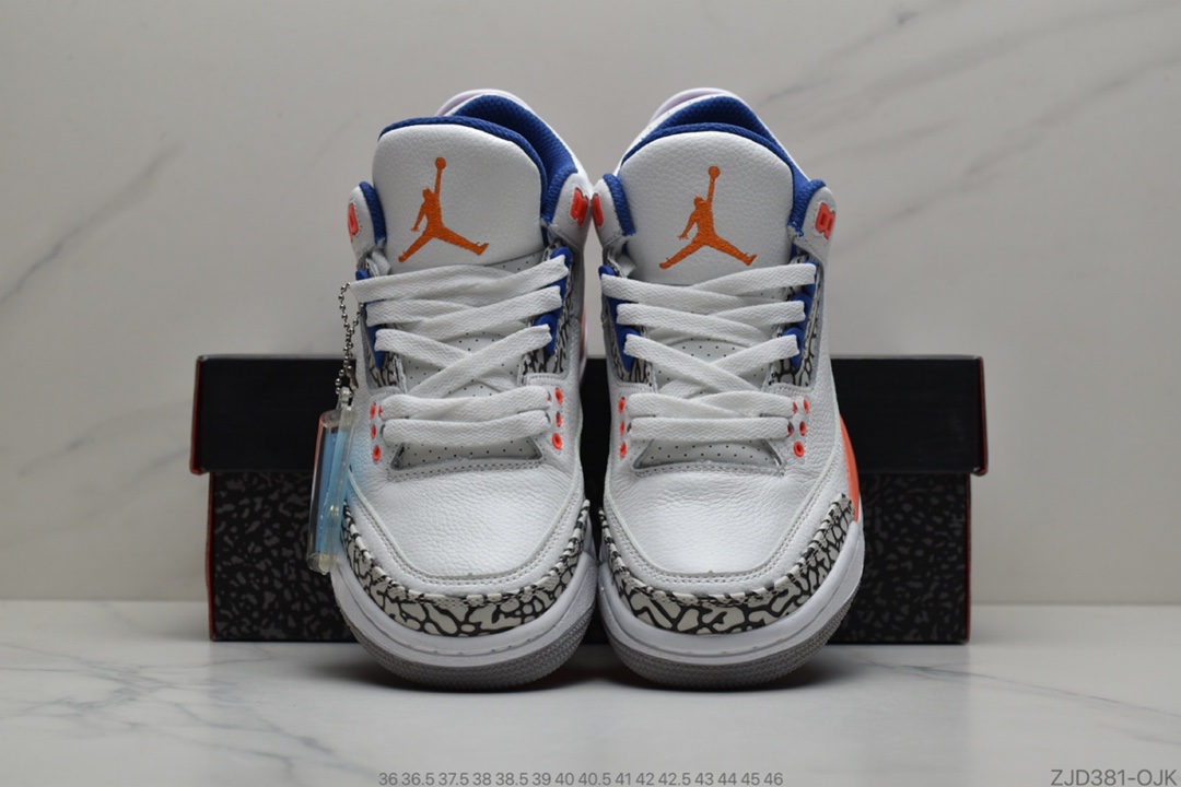 240 公司级Air jordan 3 Tanker RLX 尼克斯 136064-148