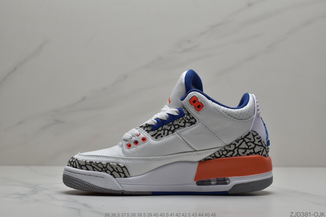 240 公司级Air jordan 3 Tanker RLX 尼克斯 136064-148