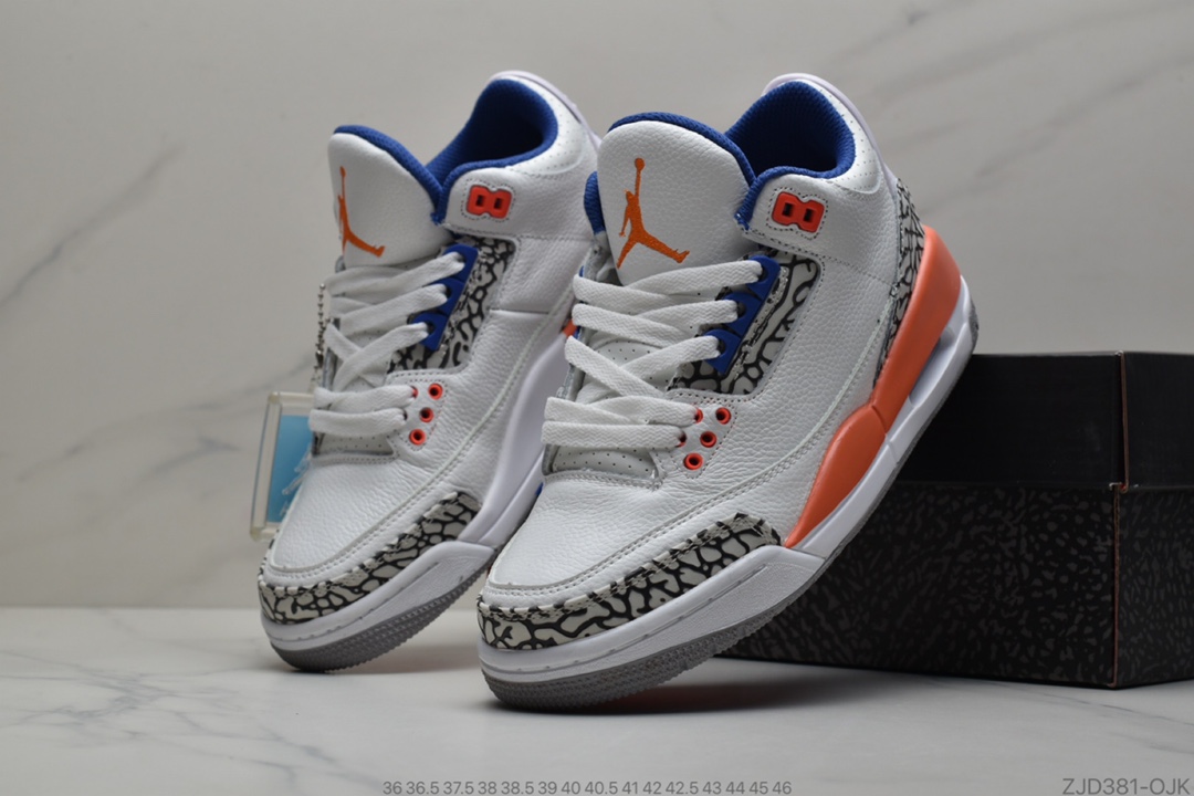 240 公司级Air jordan 3 Tanker RLX 尼克斯 136064-148