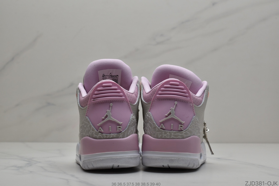 240 公司级乔丹/Air Jordan aj3 AJ3 乔丹3代 乔3 乔丹3 篮球鞋女鞋 Air Jordan 3 “True Blue”    货号：CU2804-110