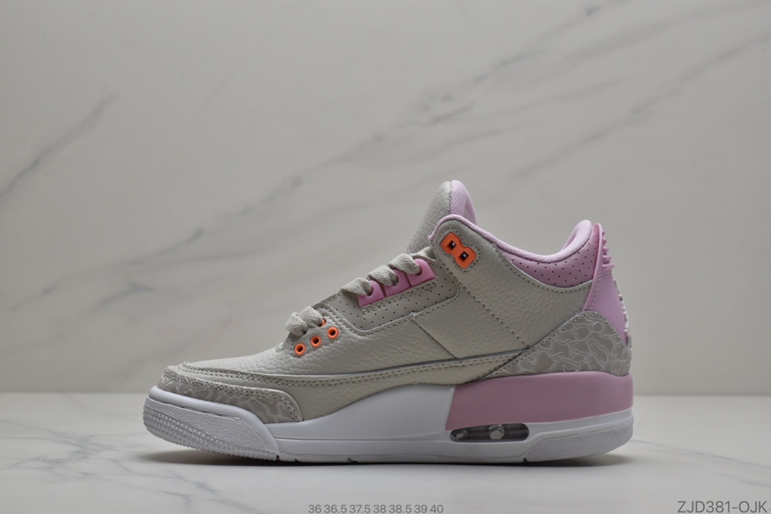 240 公司级乔丹/Air Jordan aj3 AJ3 乔丹3代 乔3 乔丹3 篮球鞋女鞋 Air Jordan 3 “True Blue”    货号：CU2804-110