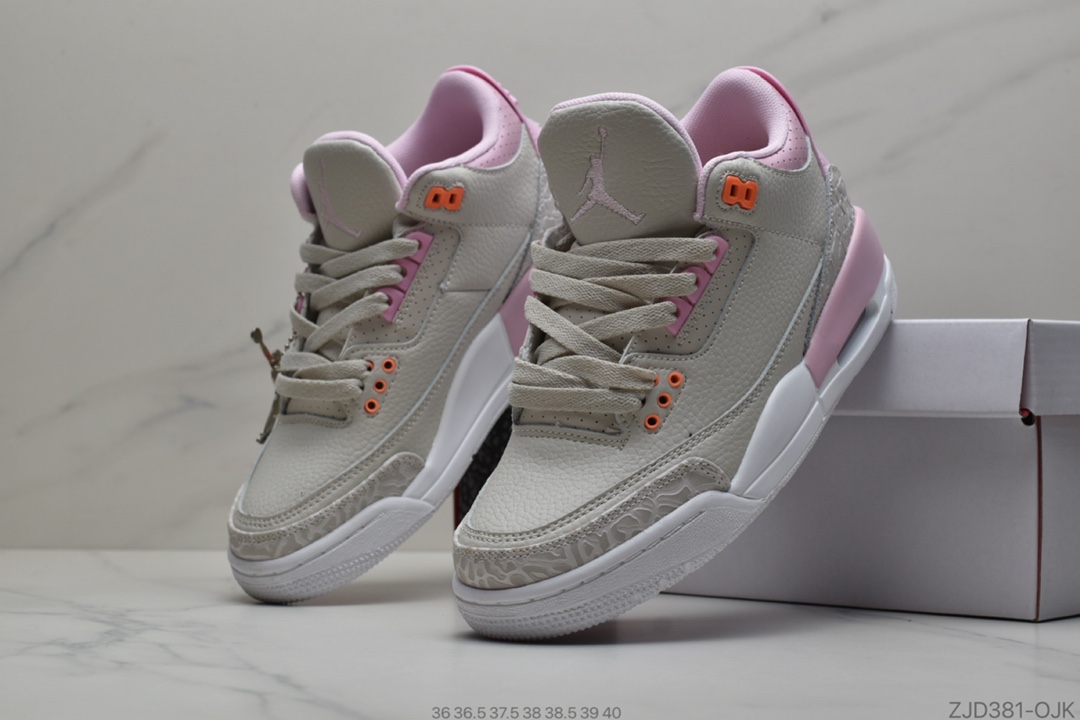 240 公司级乔丹/Air Jordan aj3 AJ3 乔丹3代 乔3 乔丹3 篮球鞋女鞋 Air Jordan 3 “True Blue”    货号：CU2804-110