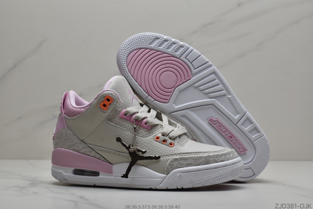 240 公司级乔丹/Air Jordan aj3 AJ3 乔丹3代 乔3 乔丹3 篮球鞋女鞋 Air Jordan 3 “True Blue”    货号：CU2804-110