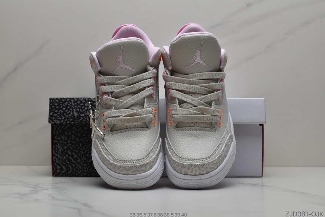 240 公司级乔丹/Air Jordan aj3 AJ3 乔丹3代 乔3 乔丹3 篮球鞋女鞋 Air Jordan 3 “True Blue”    货号：CU2804-110