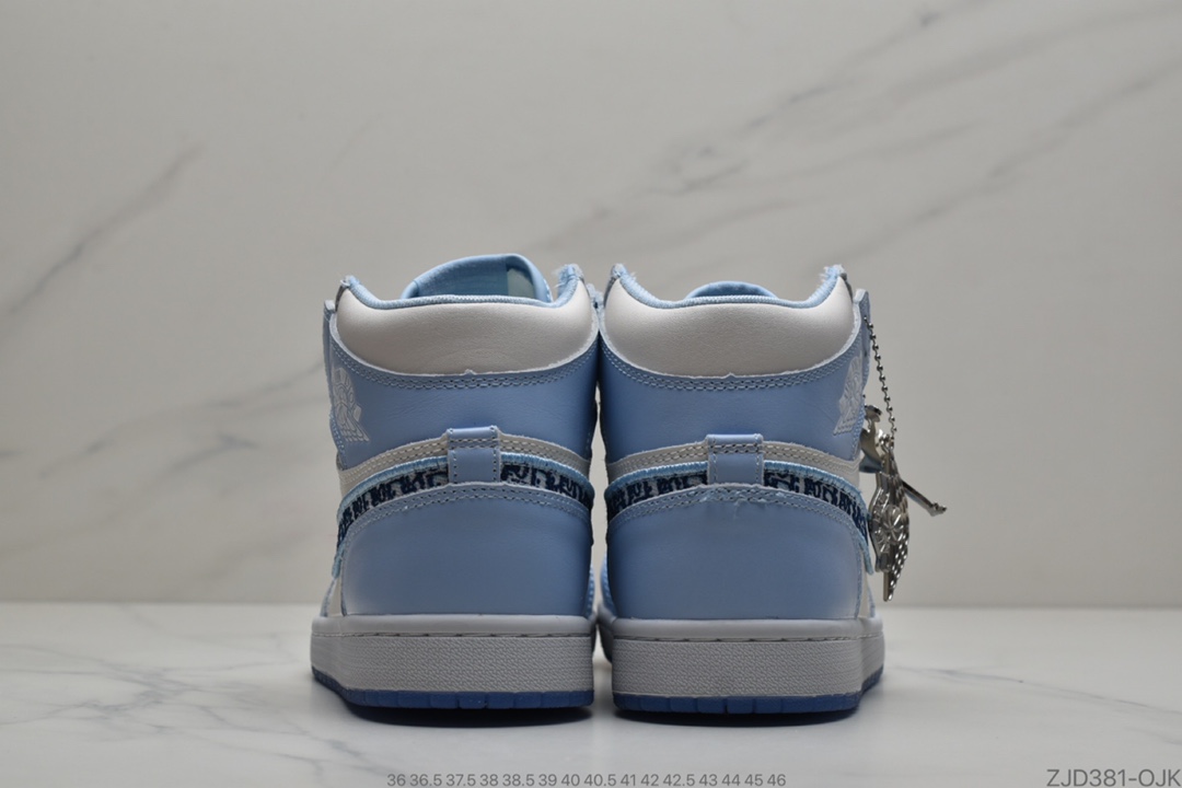 240 公司级NIKE/耐克 乔丹Dior x Air Jordan 1 Low 高帮跨界联名 迪奥联名 553668-999