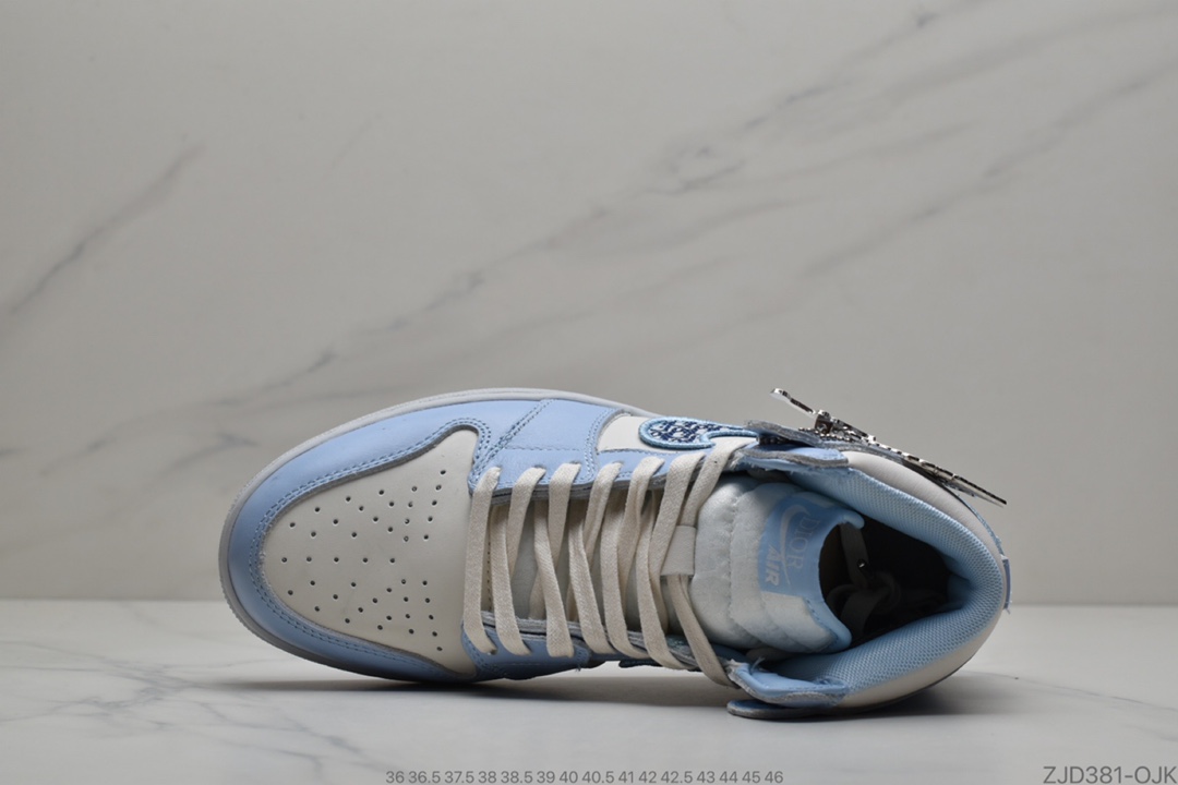 240 公司级NIKE/耐克 乔丹Dior x Air Jordan 1 Low 高帮跨界联名 迪奥联名 553668-999