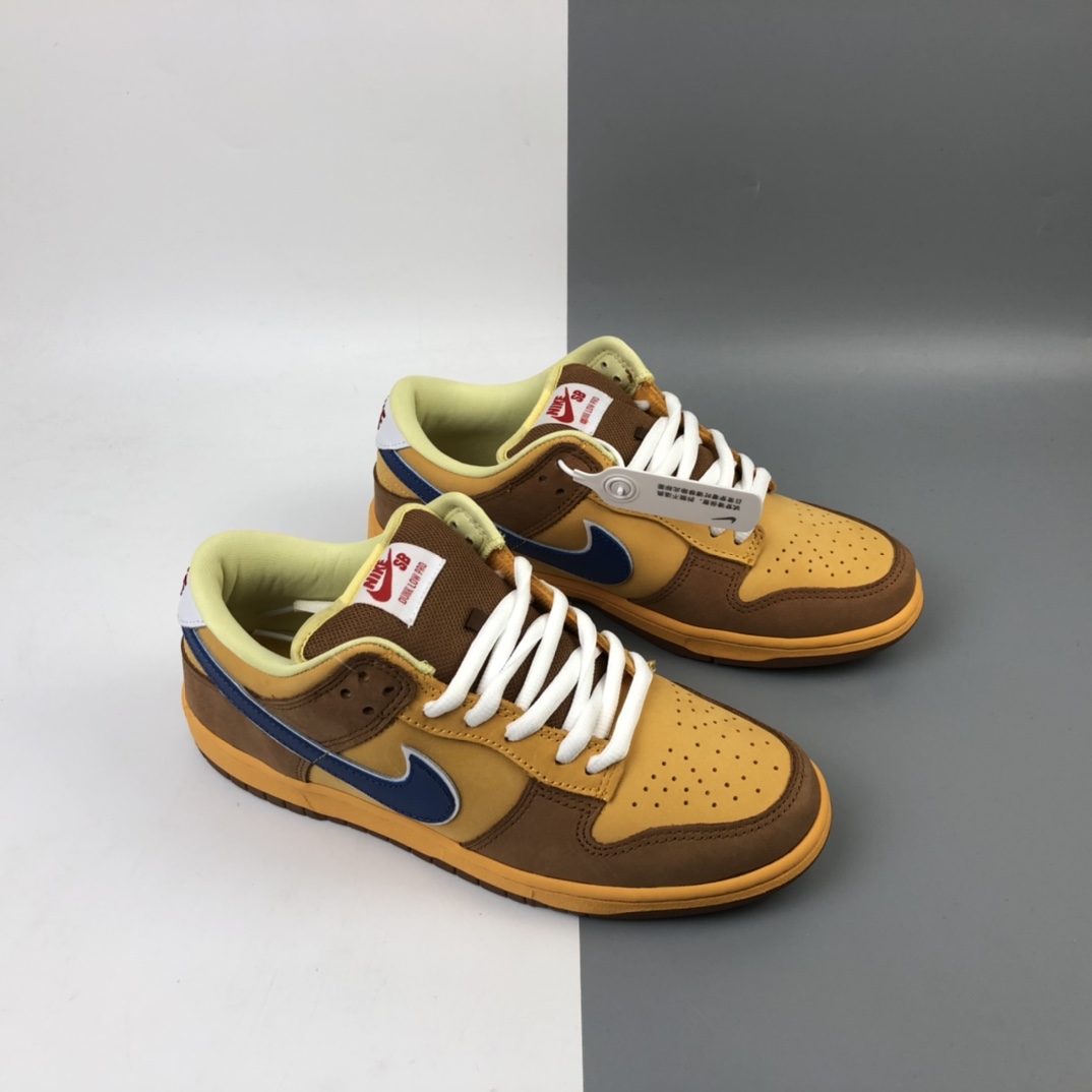390 Nike Dunk Low ” Newcastle Brown Ale ” 低帮运动休闲板鞋 313170-741