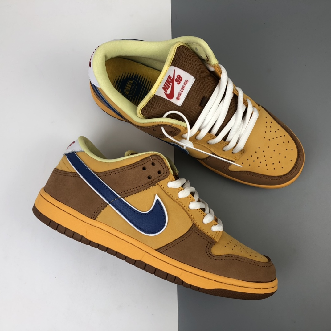 390 Nike Dunk Low ” Newcastle Brown Ale ” 低帮运动休闲板鞋 313170-741