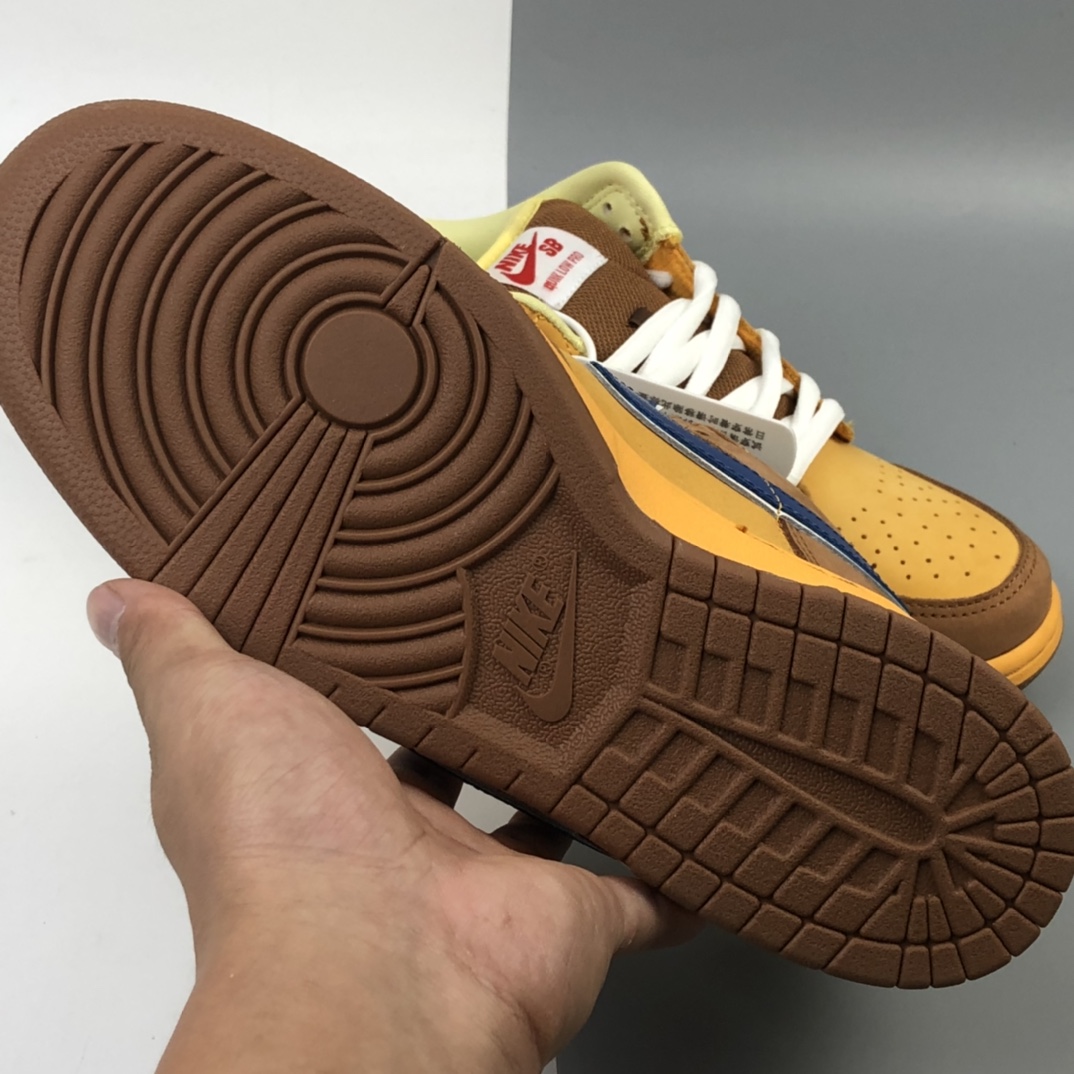 390 Nike Dunk Low ” Newcastle Brown Ale ” 低帮运动休闲板鞋 313170-741