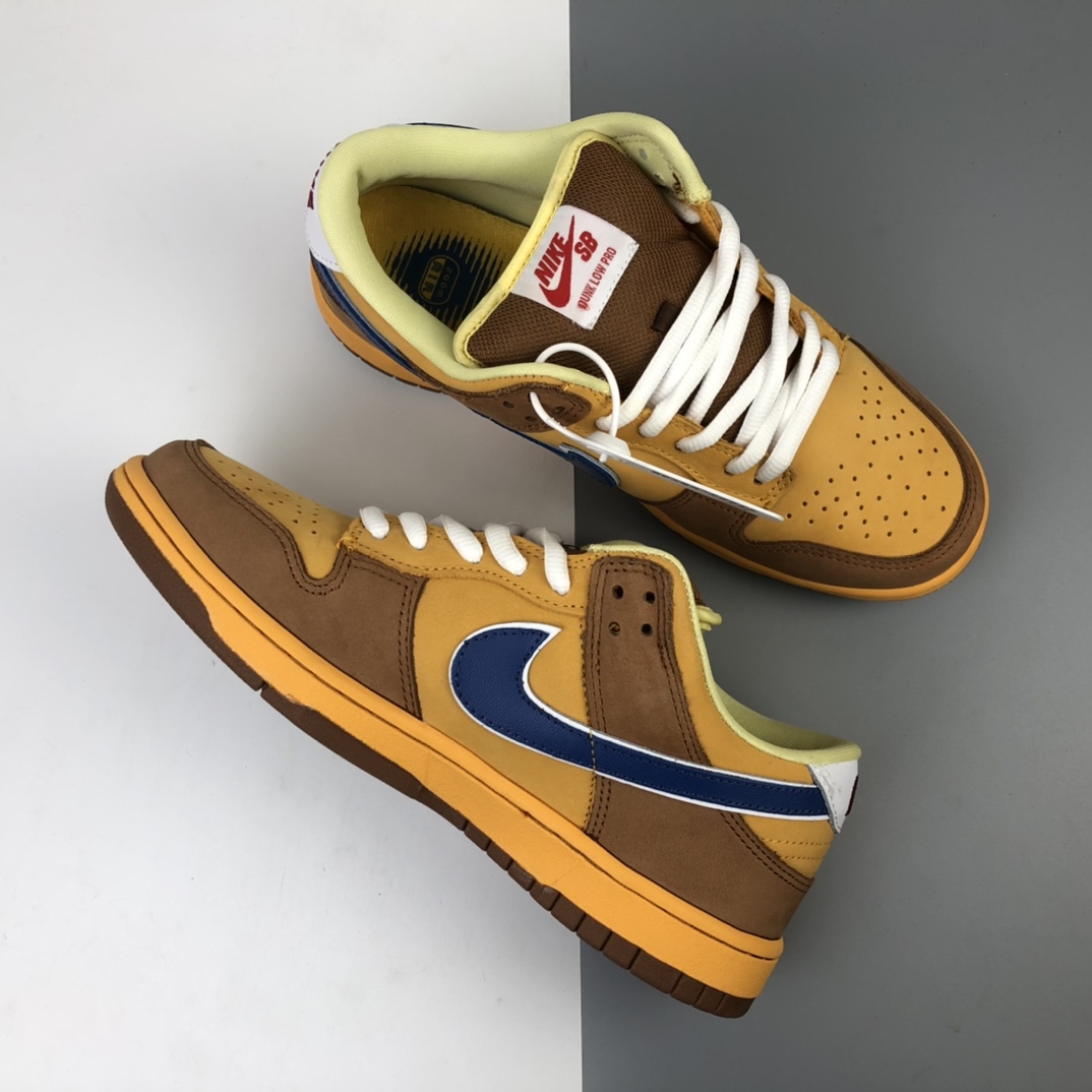 390 Nike Dunk Low ” Newcastle Brown Ale ” 低帮运动休闲板鞋 313170-741