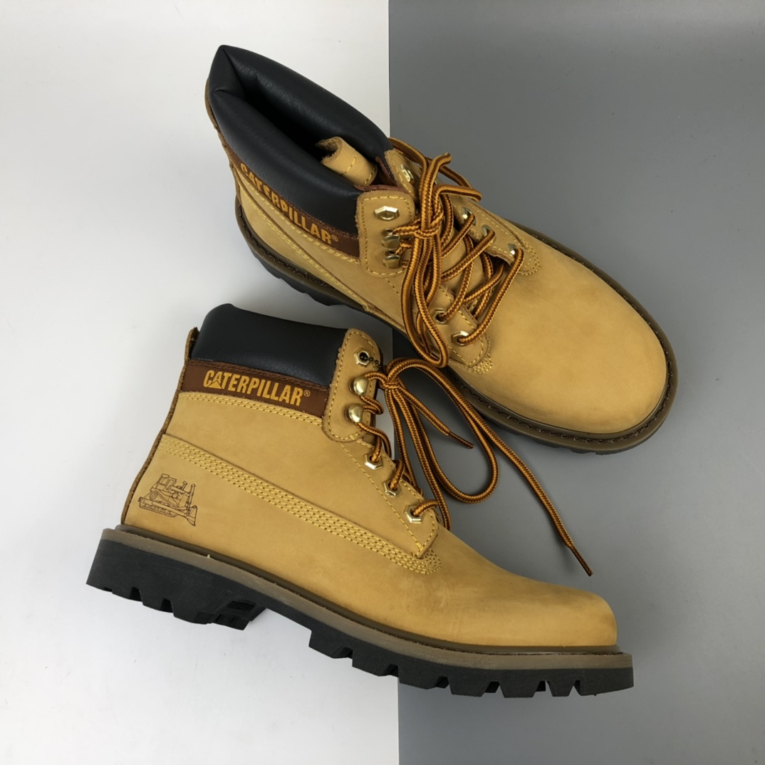 250 CAT FOOTWEAR/ CAT 经典热销款T3橡胶大底 P17692