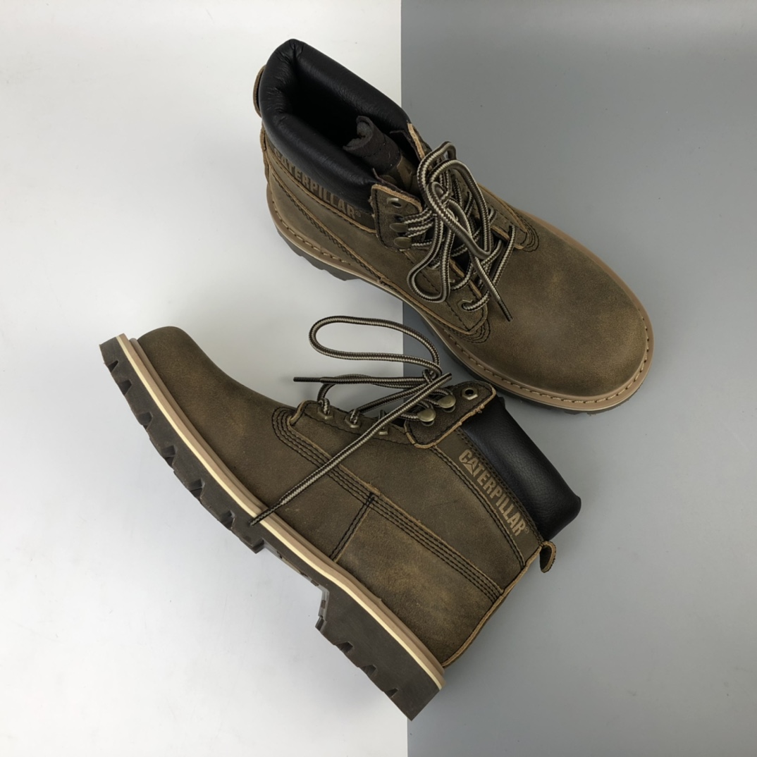 250 CAT FOOTWEAR/ CAT 经典热销款T3橡胶大底 P708905