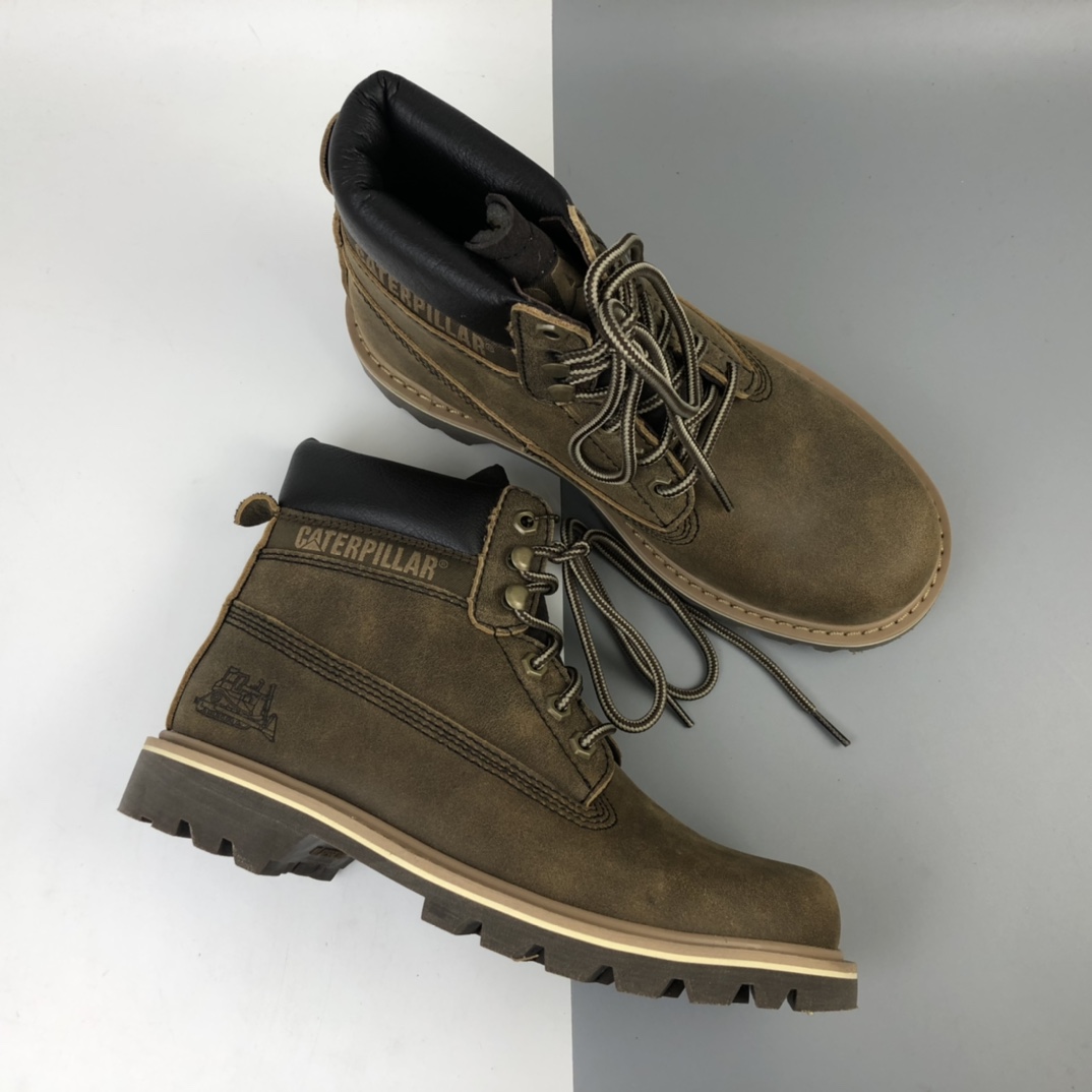 250 CAT FOOTWEAR/ CAT 经典热销款T3橡胶大底 P708905