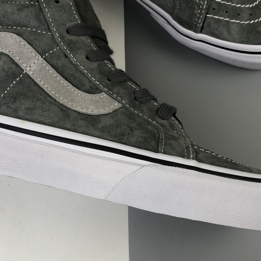 180 Madness x Vans SK8-Hi 全麂皮灰休闲板鞋 VN-OXH7DKU