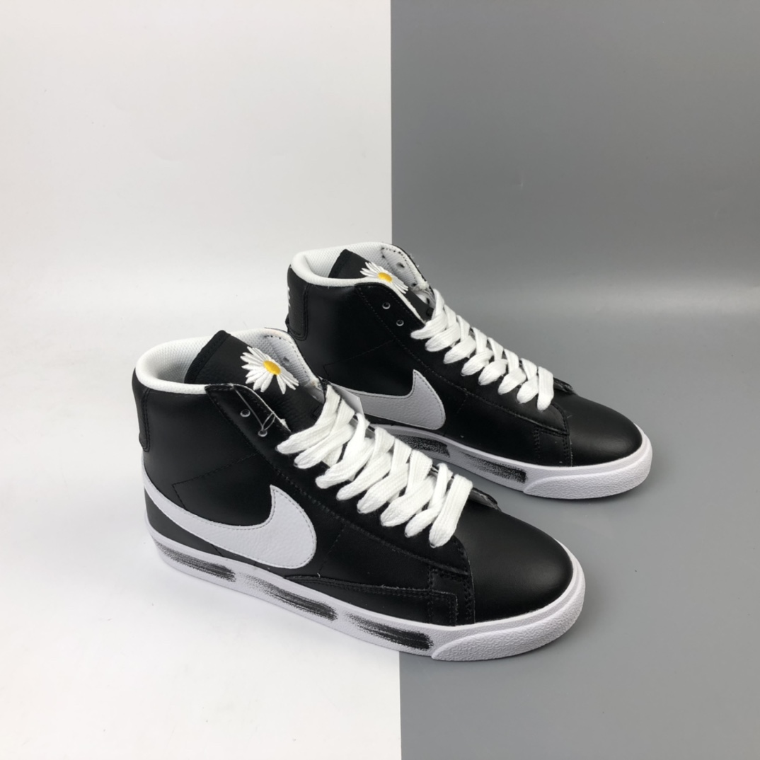 180 PEACEMINUSONE x Nike Blazer Mid '1977 Vintage WE Leather”Para-noise”  CJ6101-900