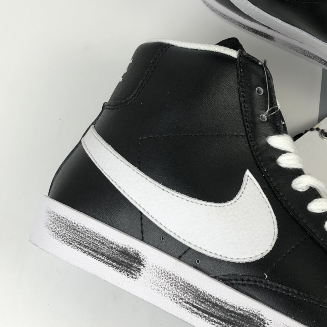 180 PEACEMINUSONE x Nike Blazer Mid '1977 Vintage WE Leather”Para-noise”  CJ6101-900