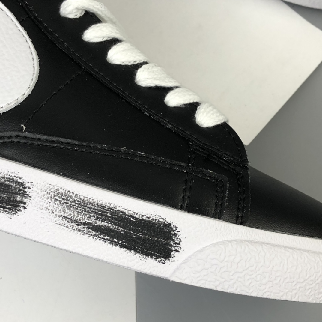 180 PEACEMINUSONE x Nike Blazer Mid '1977 Vintage WE Leather”Para-noise”  CJ6101-900