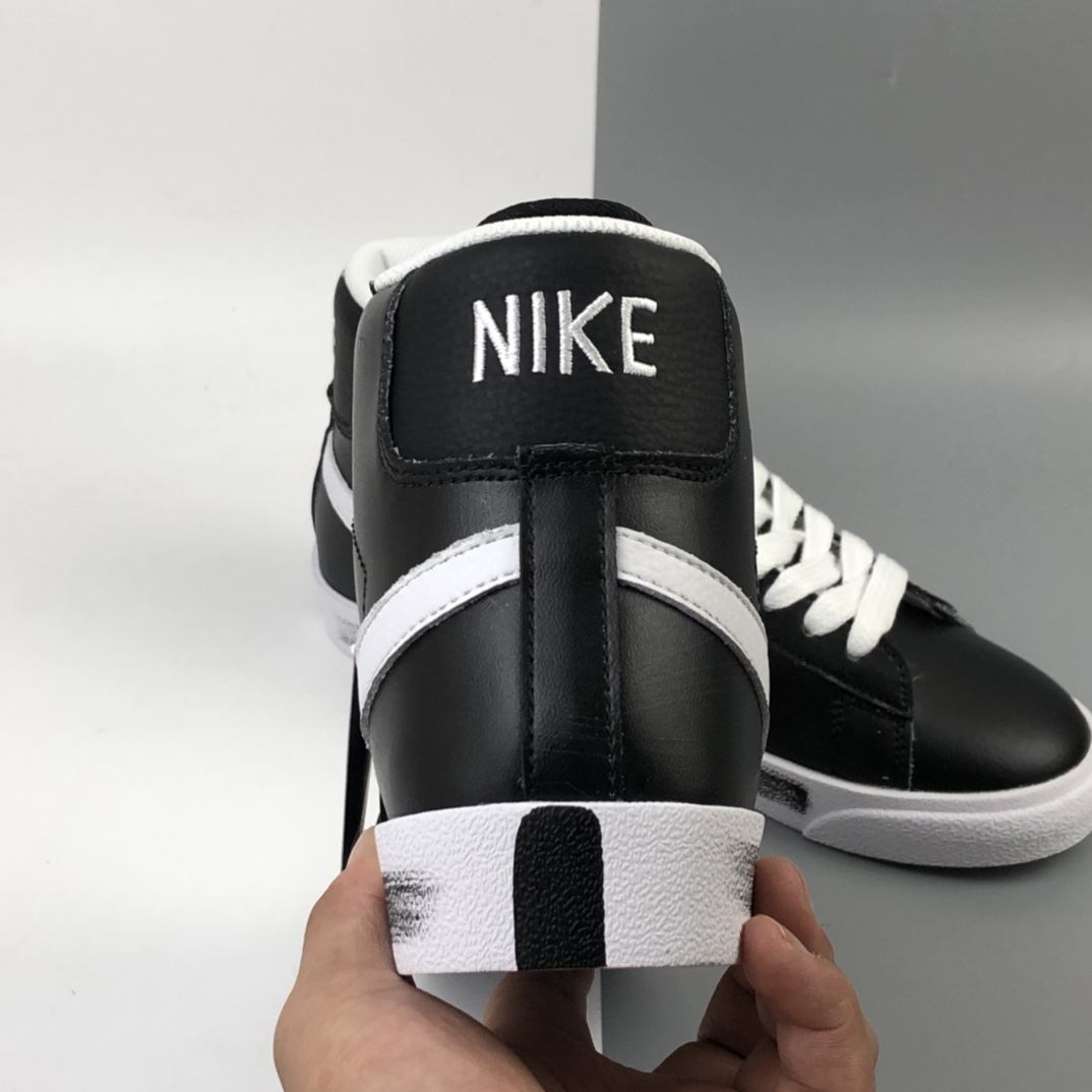 180 PEACEMINUSONE x Nike Blazer Mid '1977 Vintage WE Leather”Para-noise”  CJ6101-900