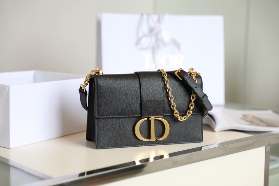 Dior Handbags Crossbody & Shoulder Bags Black Cowhide Casual