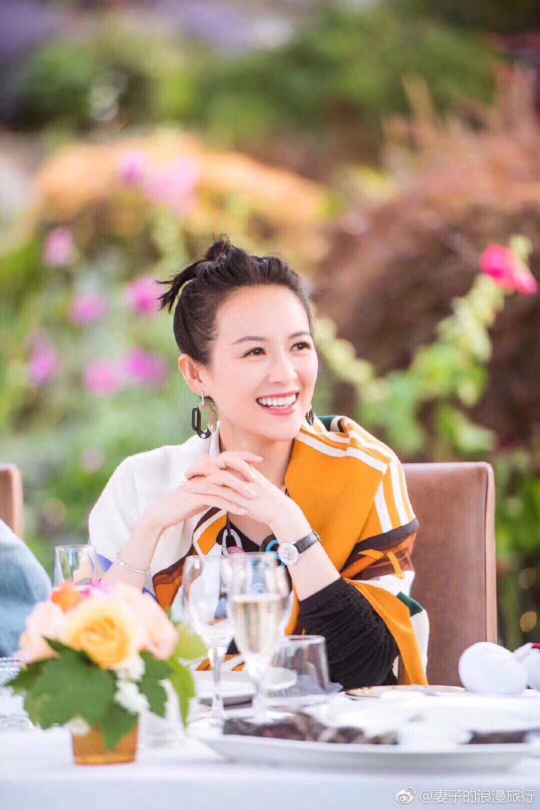 全宇宙最好的章子怡同款H丝绒方巾美到