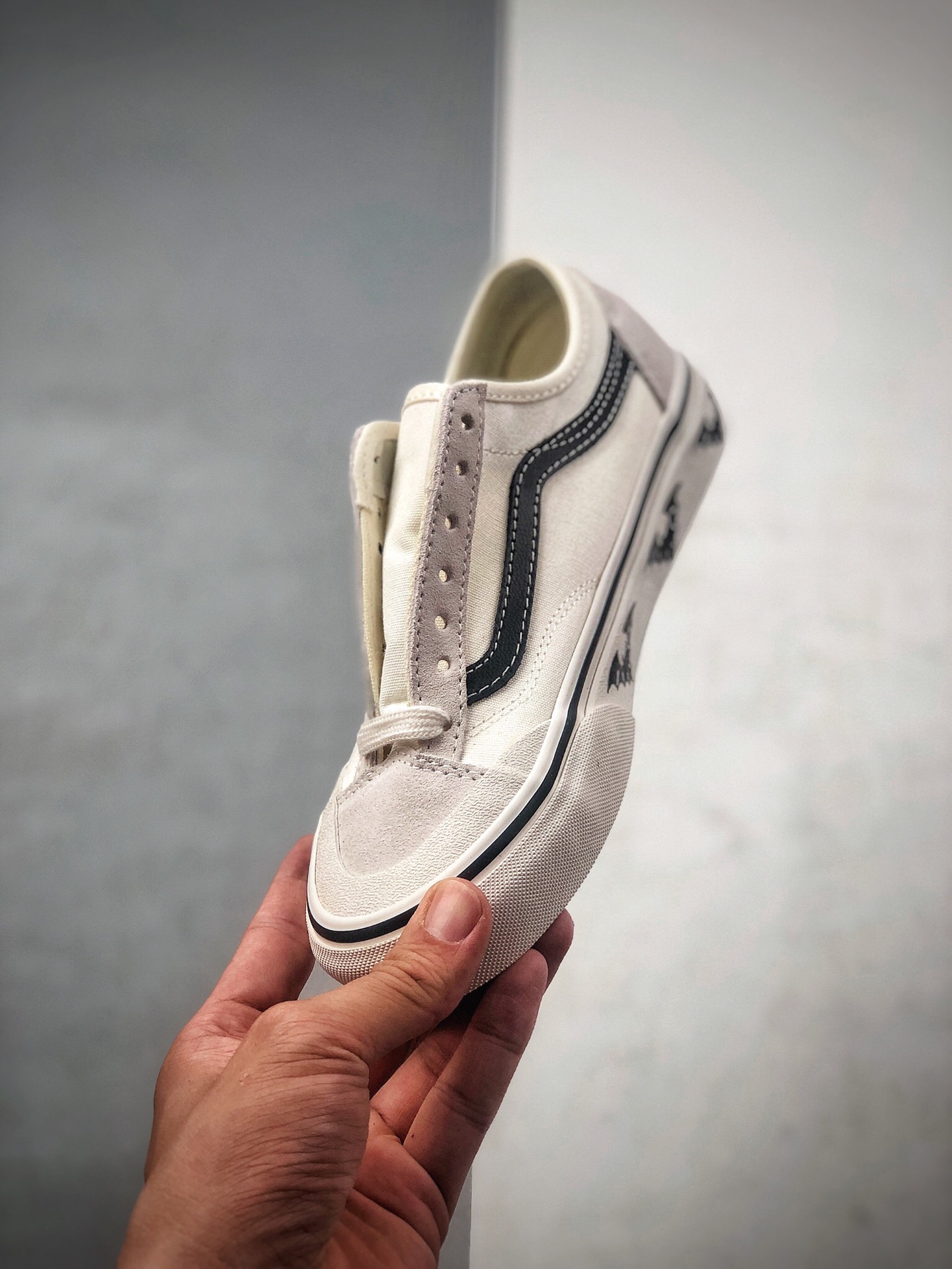 150  Vans Style 36 Decon SF 万斯 灰蝙蝠 半月包头硫化帆布鞋