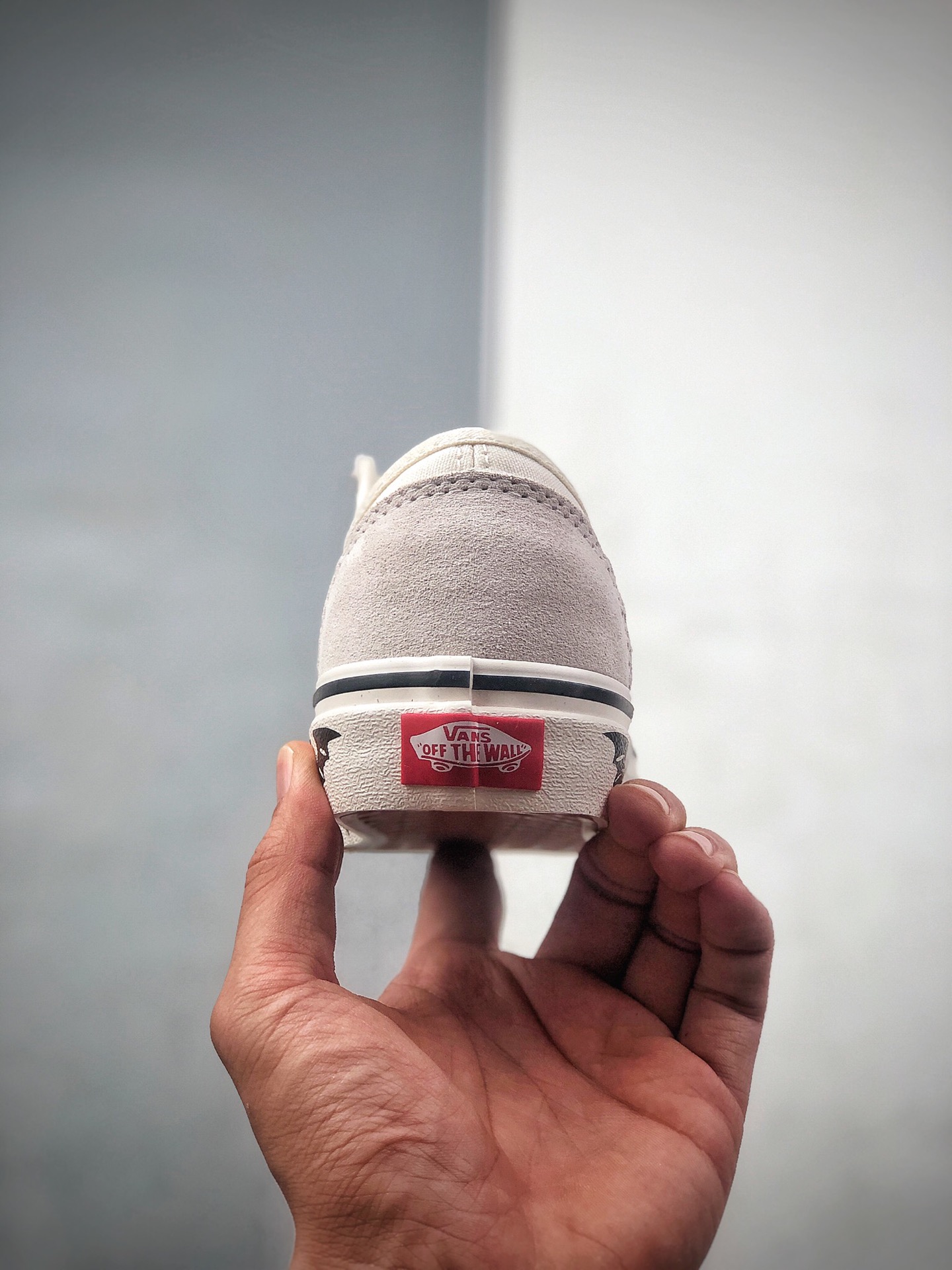150  Vans Style 36 Decon SF 万斯 灰蝙蝠 半月包头硫化帆布鞋