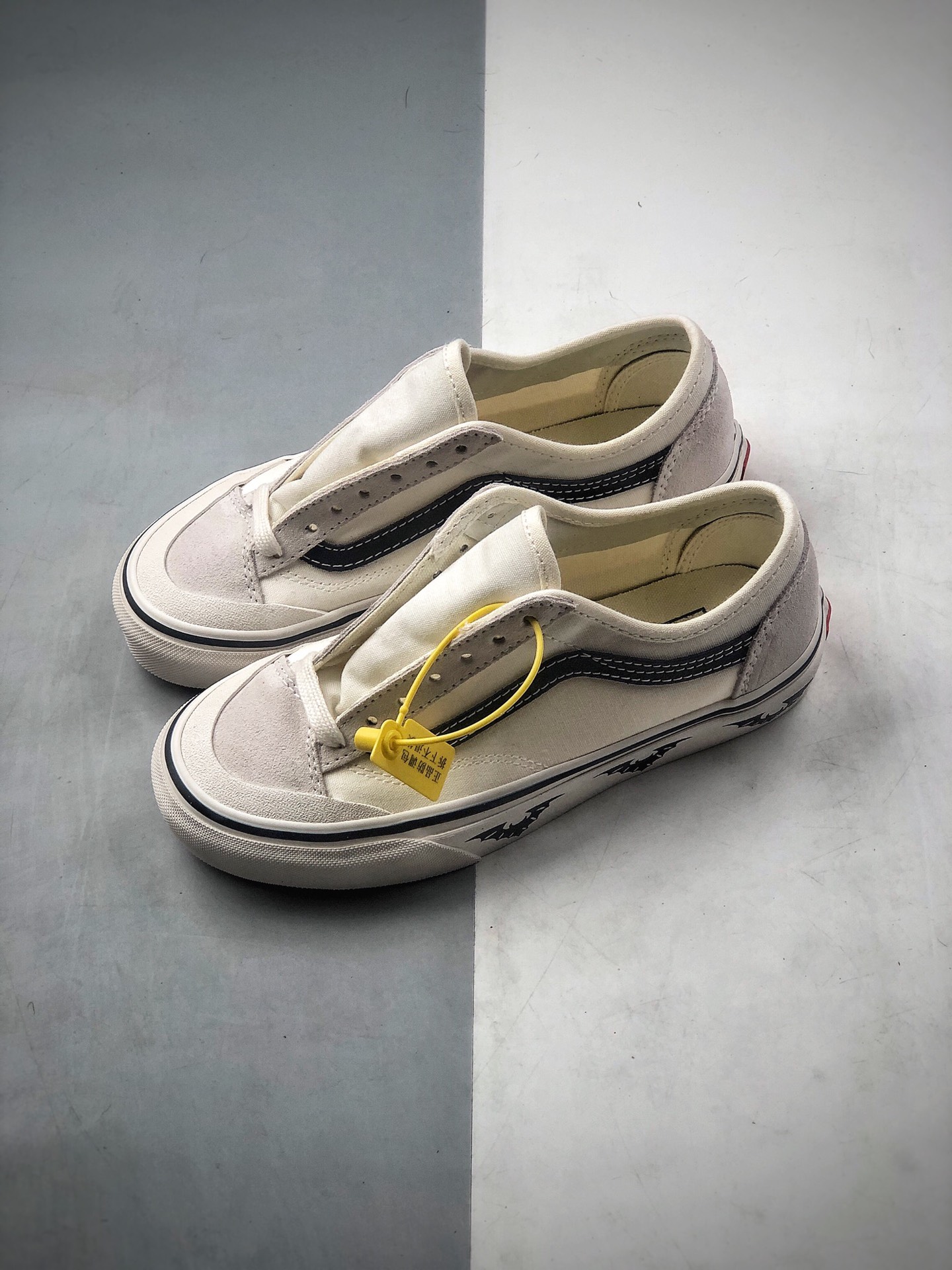 150  Vans Style 36 Decon SF 万斯 灰蝙蝠 半月包头硫化帆布鞋