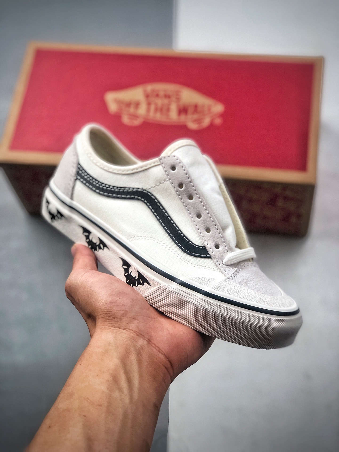 150  Vans Style 36 Decon SF 万斯 灰蝙蝠 半月包头硫化帆布鞋