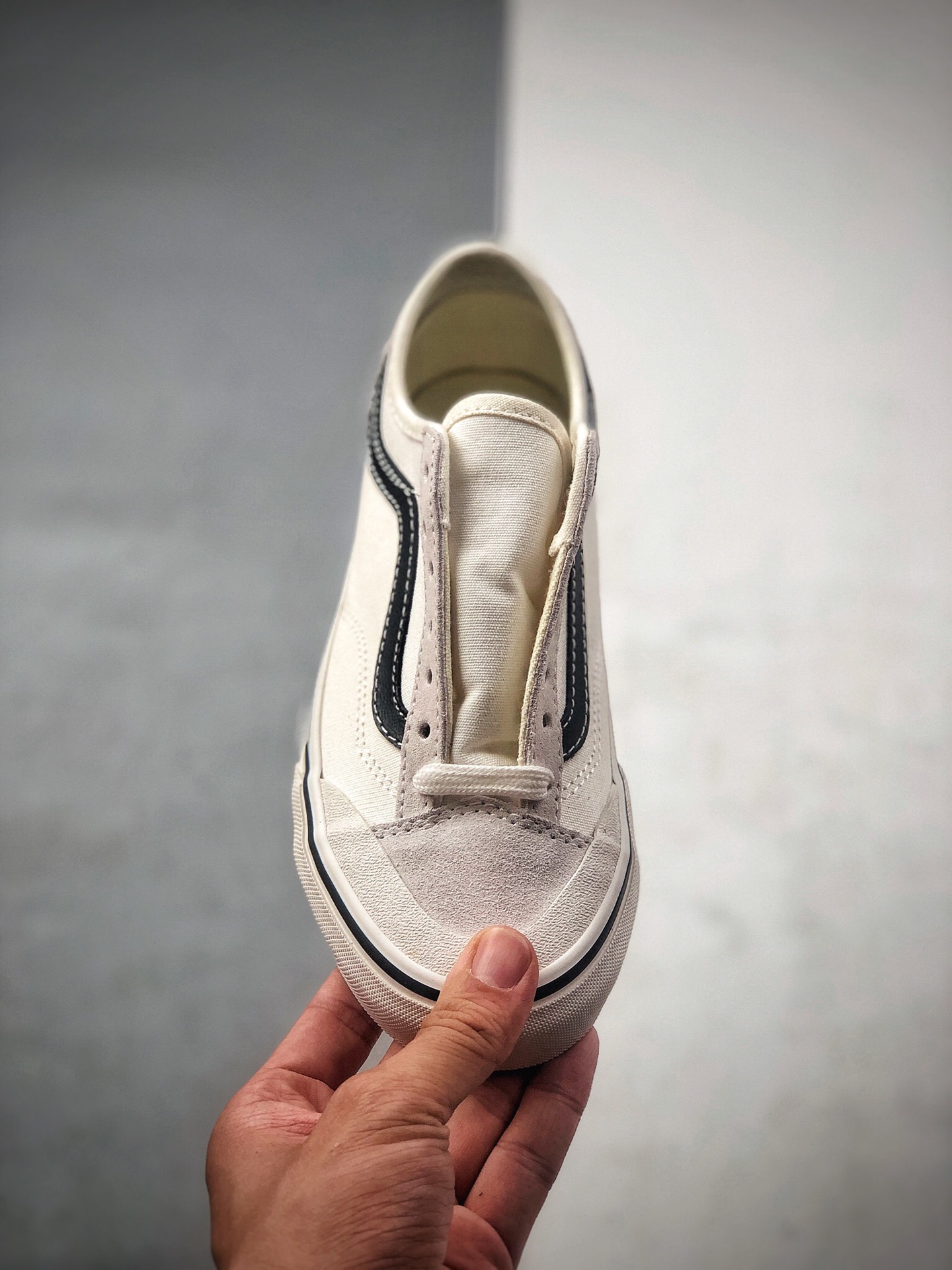 150  Vans Style 36 Decon SF 万斯 灰蝙蝠 半月包头硫化帆布鞋