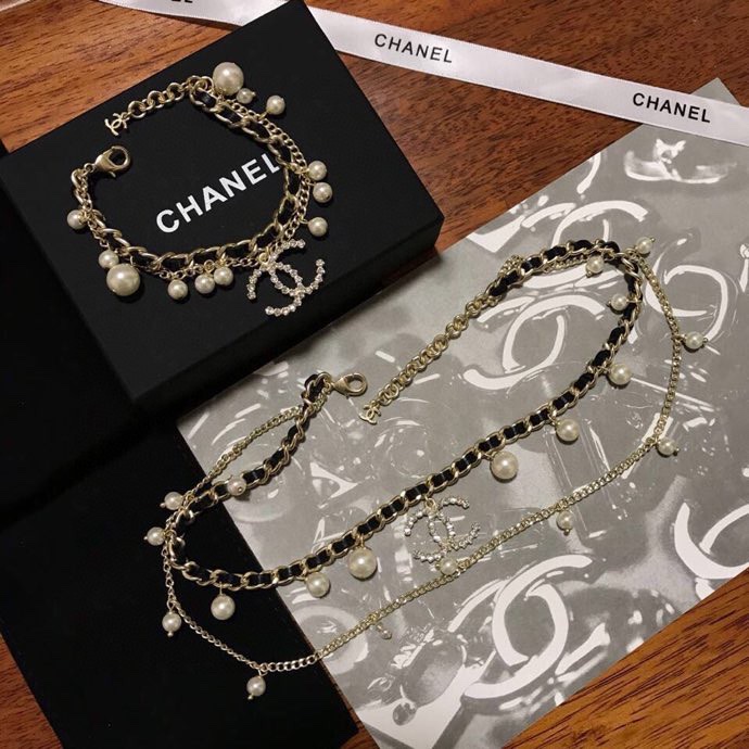 Chanel Haute Couture Haute Couture Fine Jewelry Necklace Bracelet Ring 7