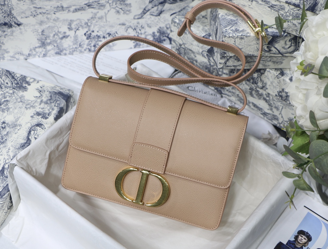 Dior 30 Montaigne сумка с откидным клапаном кожа со съёмным ремнём