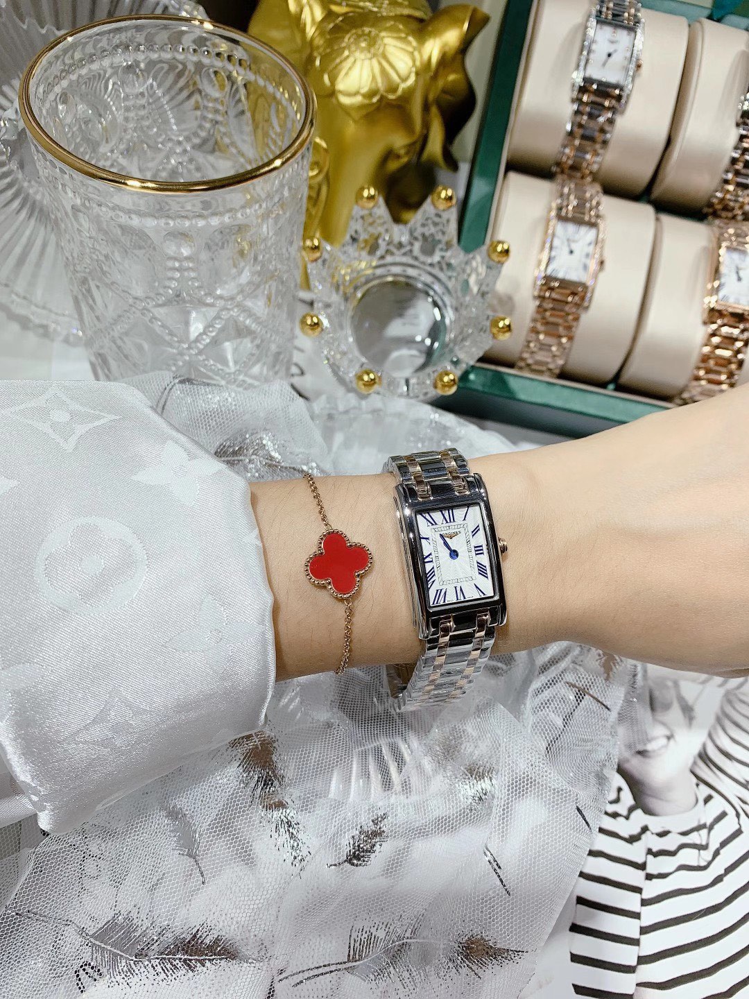 Longines 2020最火浪琴超 的 小姐姐们赶紧入手