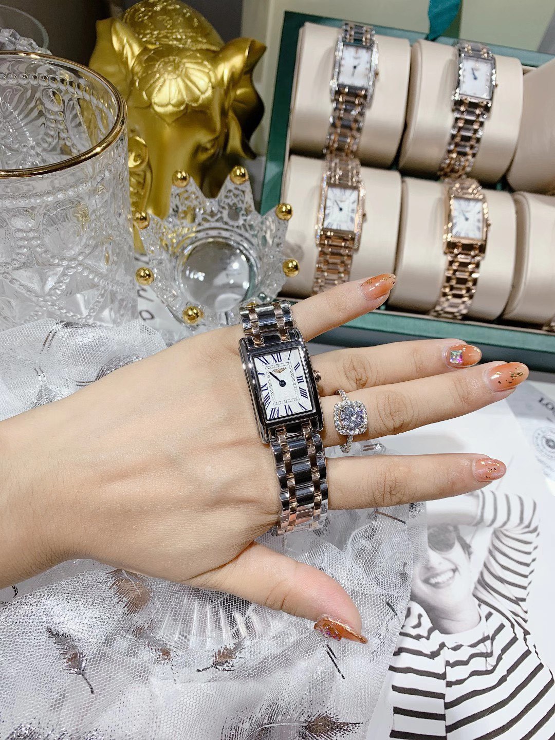 Longines 2020最火浪琴超 的 小姐姐们赶紧入手