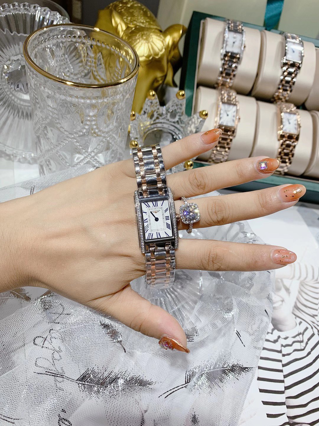 Longines 2020最火浪琴超 的 小姐姐们赶紧入手