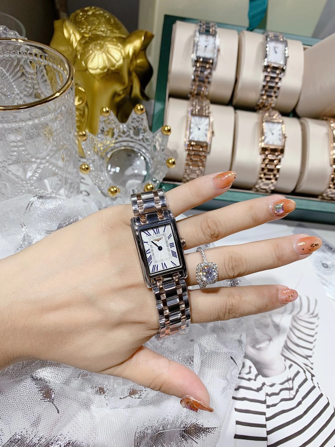Longines 2020最火浪琴超 的 小姐姐们赶紧入手