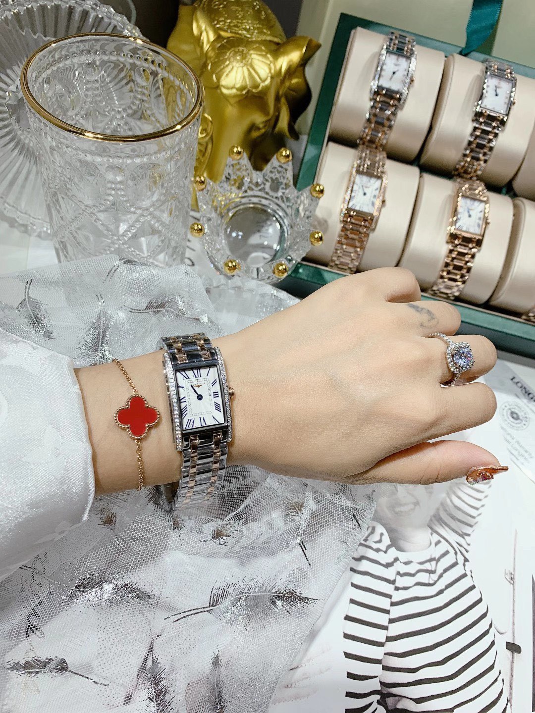 Longines 2020最火浪琴超 的 小姐姐们赶紧入手