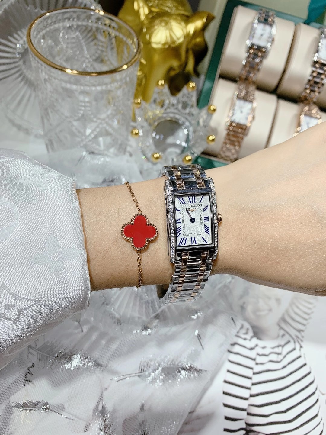 Longines 2020最火浪琴超 的 小姐姐们赶紧入手