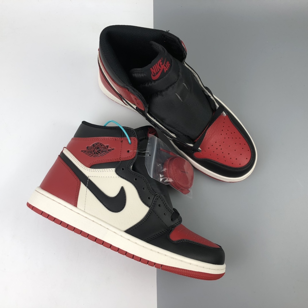 180  Air Jordan AJ1 Retro High OG AJ1乔1高帮篮球鞋 555088-610