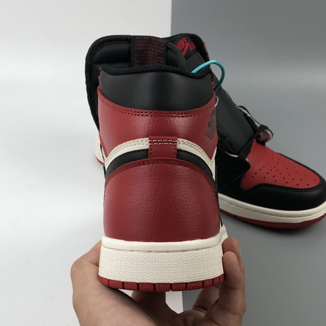 180  Air Jordan AJ1 Retro High OG AJ1乔1高帮篮球鞋 555088-610