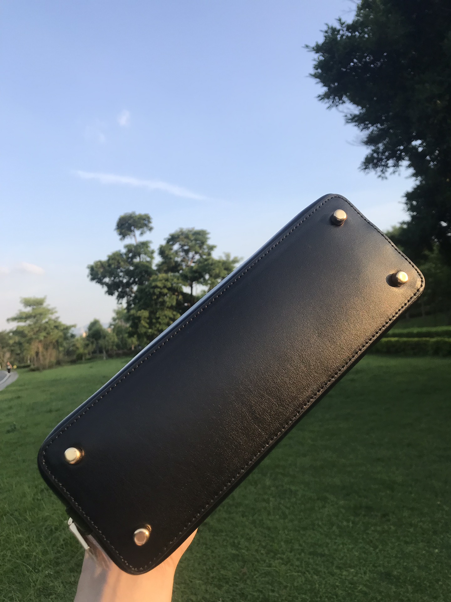 Coach ～C家 F27583棕色 coach女士PVC配牛皮斜挎手提
