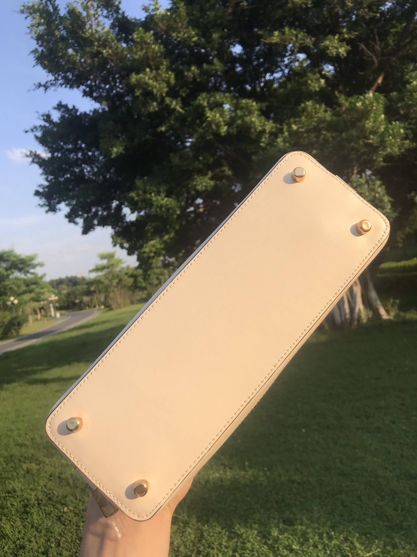 Coach ～C家 F27583棕色 coach女士PVC配牛皮斜挎手提