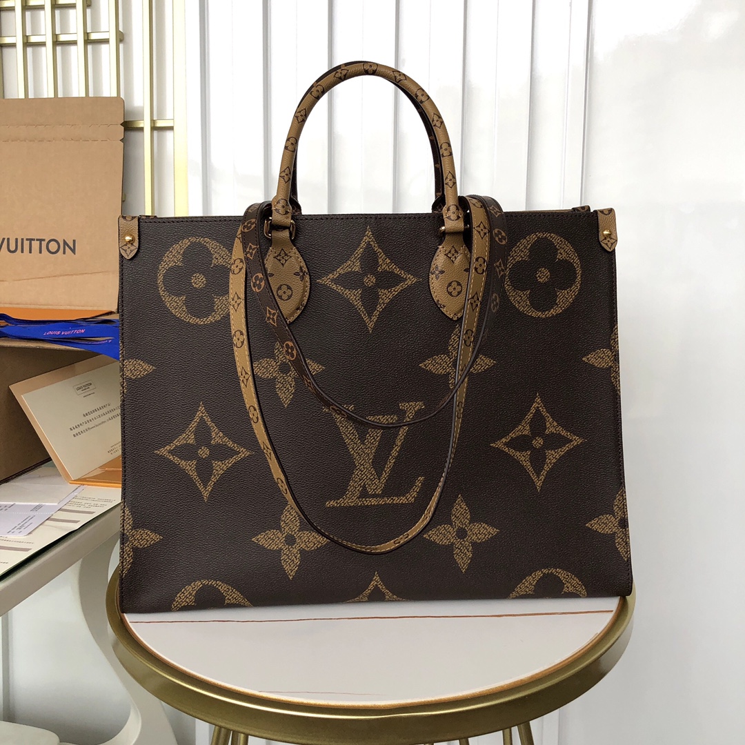 Louis Vuitton LV Onthego Bags Handbags Printing Mini M44567