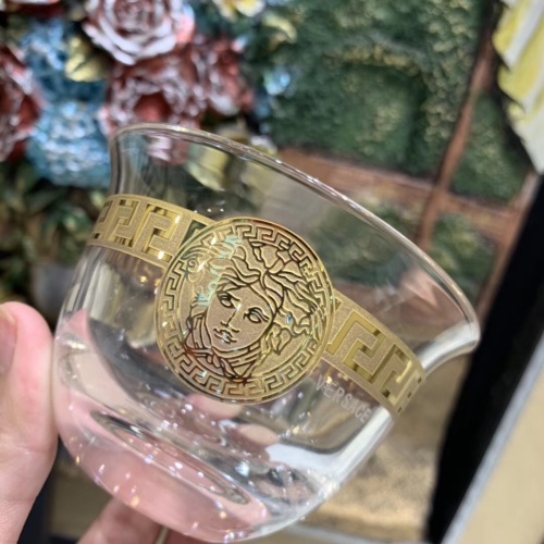 Versace Crystal Kung Fu Tea Set - Exquisite Teaware with 24K Gold Details 1 Versace Crystal Kung Fu Tea Set - Exquisite Teaware with 24K Gold Details