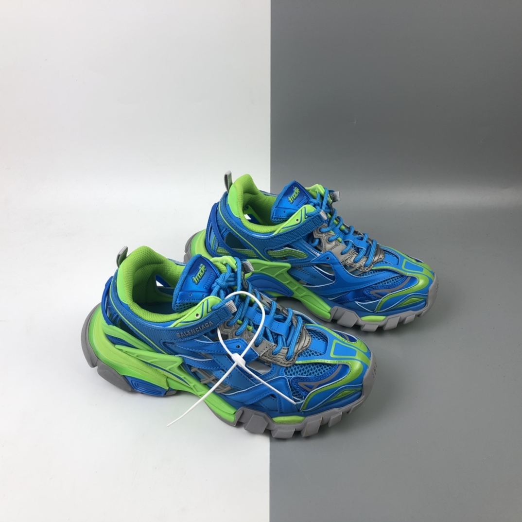 650 BALENCIAGA Track 2 Sneakers 巴黎世家4代