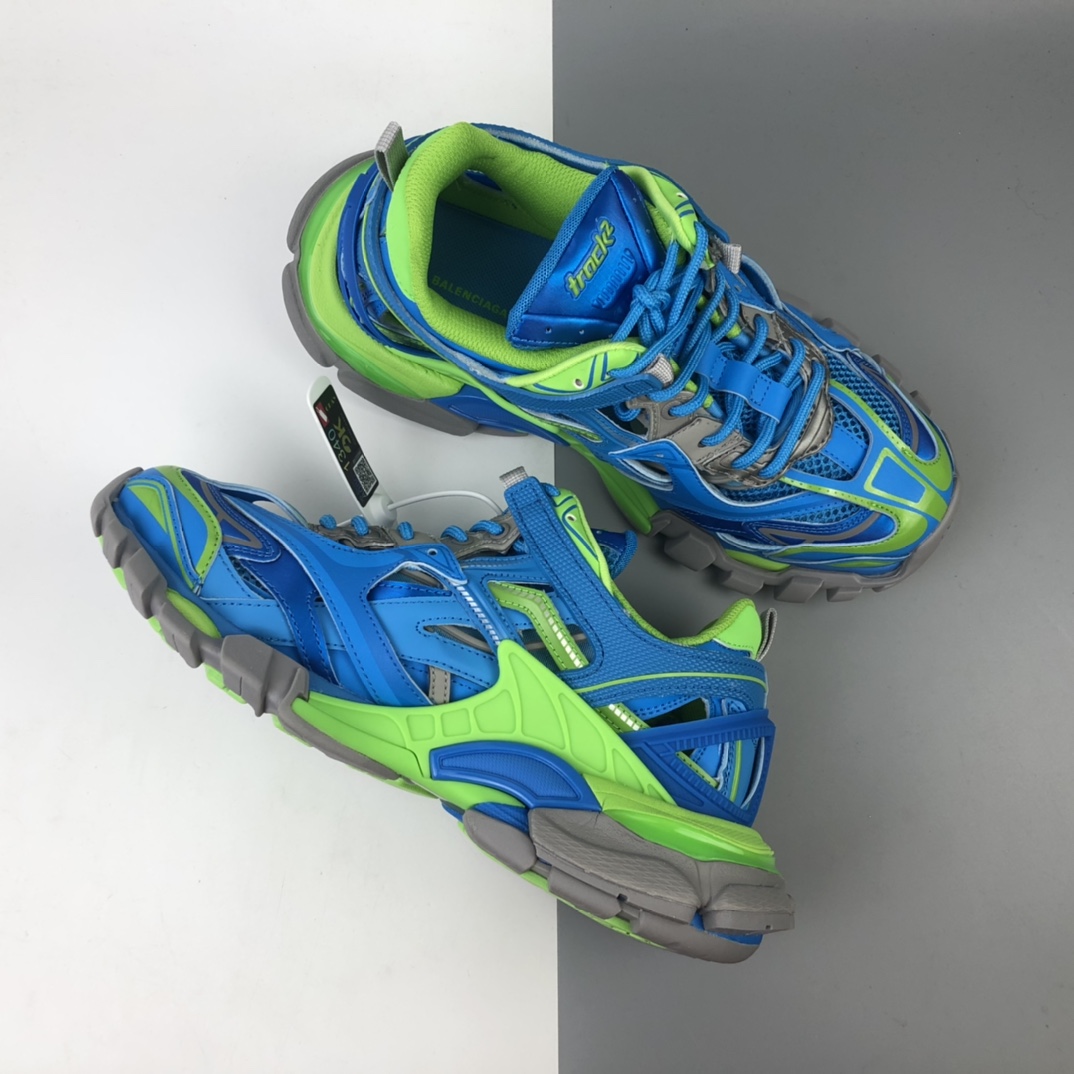 650 BALENCIAGA Track 2 Sneakers 巴黎世家4代