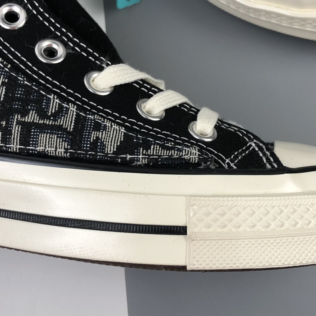 160  CONVERSE X DIOR 老花加绒加厚版本 匡威1970S迪奥联呈独家重磅释出