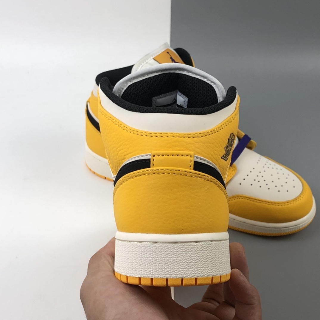 260 Nike Air Jordan 1 Mid SE AJ1乔1中帮时尚休闲板鞋 BQ6931-700